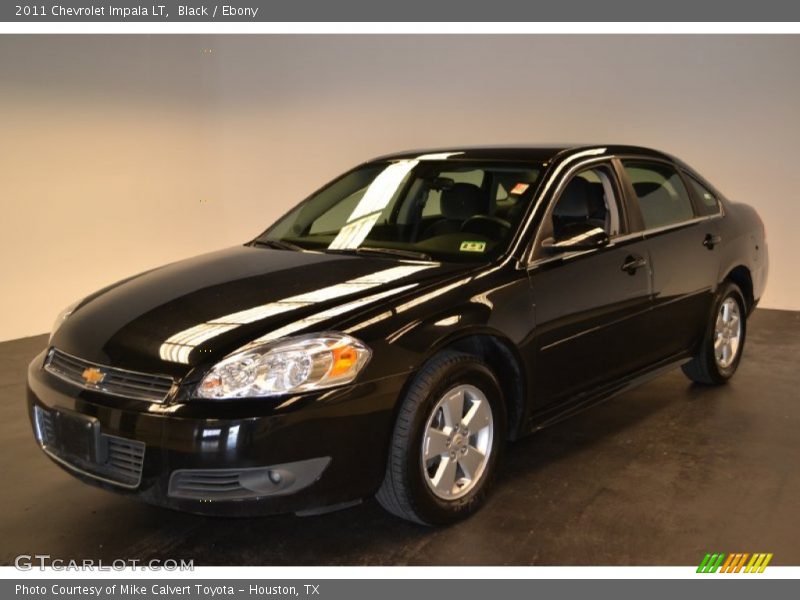 Black / Ebony 2011 Chevrolet Impala LT