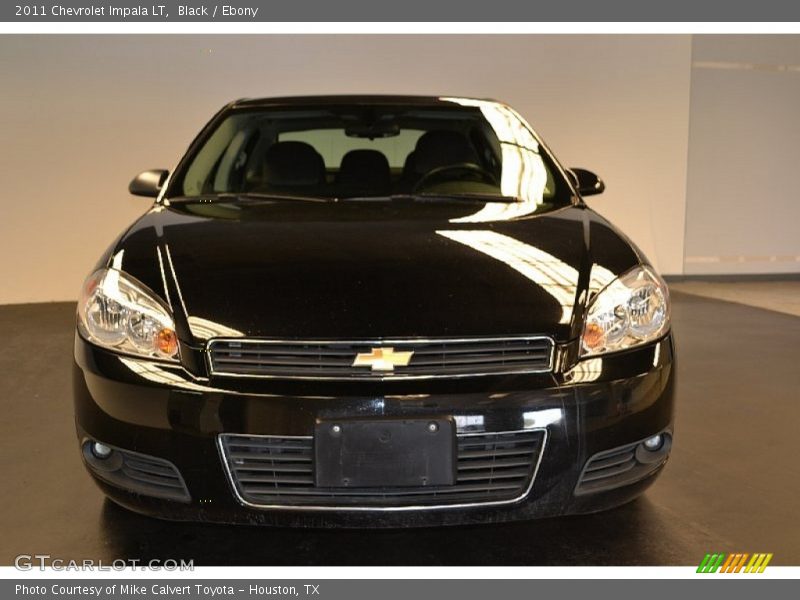 Black / Ebony 2011 Chevrolet Impala LT