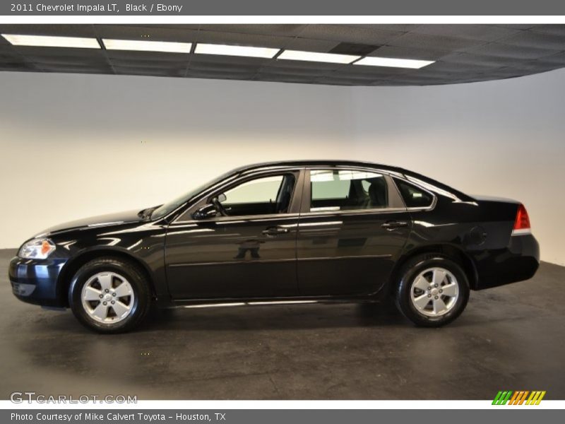 Black / Ebony 2011 Chevrolet Impala LT
