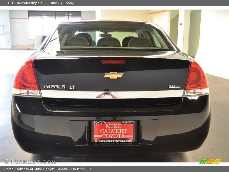 Black / Ebony 2011 Chevrolet Impala LT