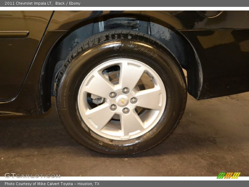 Black / Ebony 2011 Chevrolet Impala LT