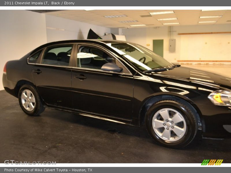 Black / Ebony 2011 Chevrolet Impala LT