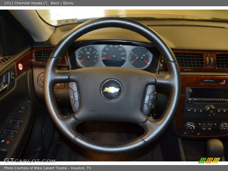 Black / Ebony 2011 Chevrolet Impala LT