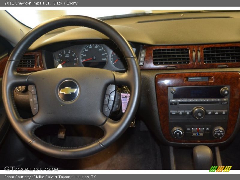 Black / Ebony 2011 Chevrolet Impala LT