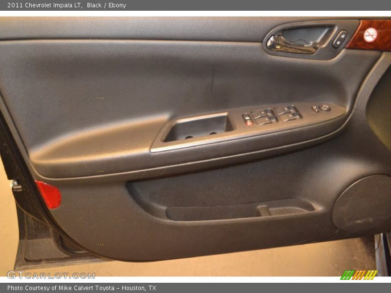 Black / Ebony 2011 Chevrolet Impala LT