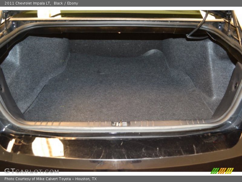 Black / Ebony 2011 Chevrolet Impala LT