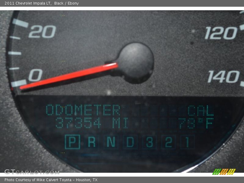 Black / Ebony 2011 Chevrolet Impala LT