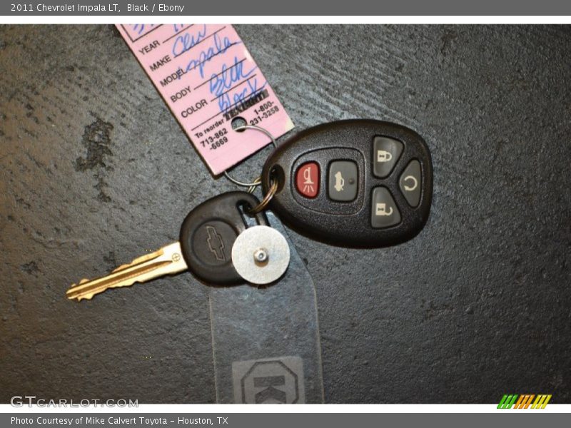 Black / Ebony 2011 Chevrolet Impala LT