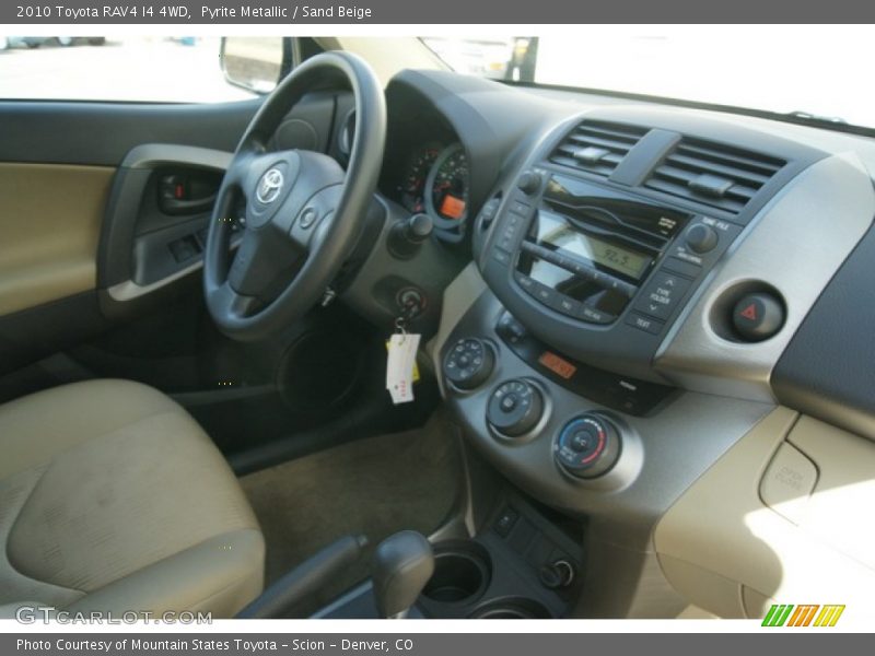 Pyrite Metallic / Sand Beige 2010 Toyota RAV4 I4 4WD