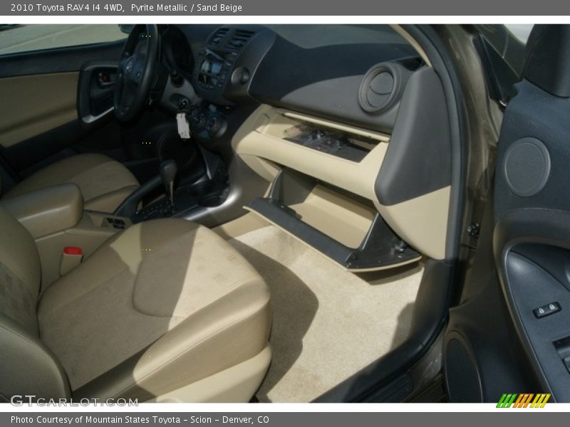 Pyrite Metallic / Sand Beige 2010 Toyota RAV4 I4 4WD