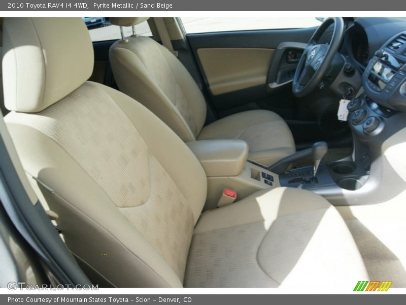 Pyrite Metallic / Sand Beige 2010 Toyota RAV4 I4 4WD