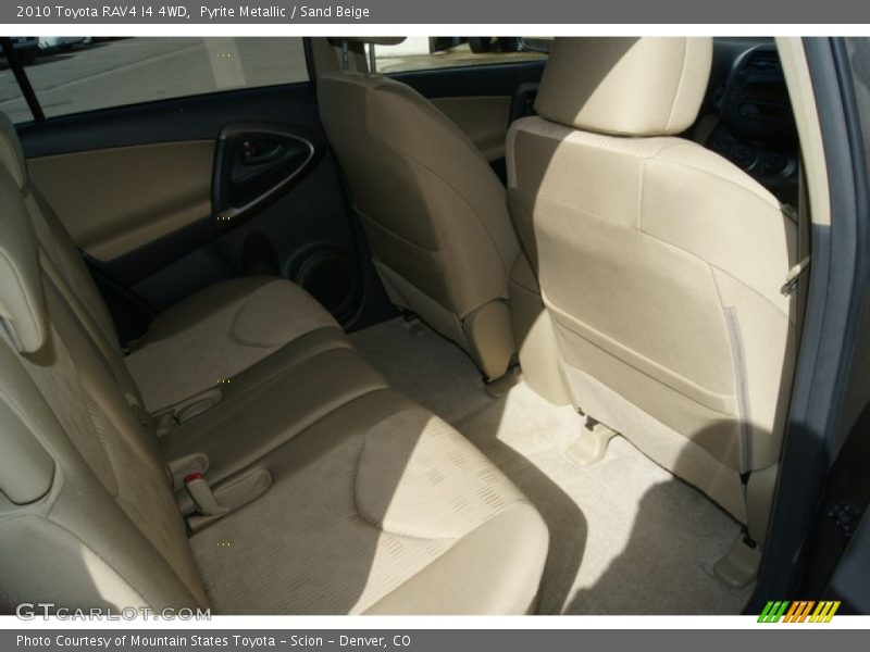 Pyrite Metallic / Sand Beige 2010 Toyota RAV4 I4 4WD