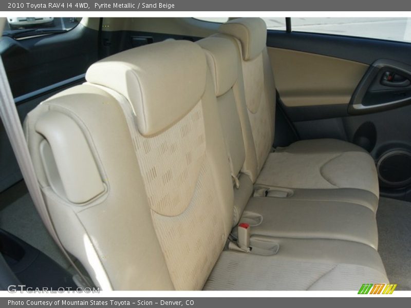 Pyrite Metallic / Sand Beige 2010 Toyota RAV4 I4 4WD