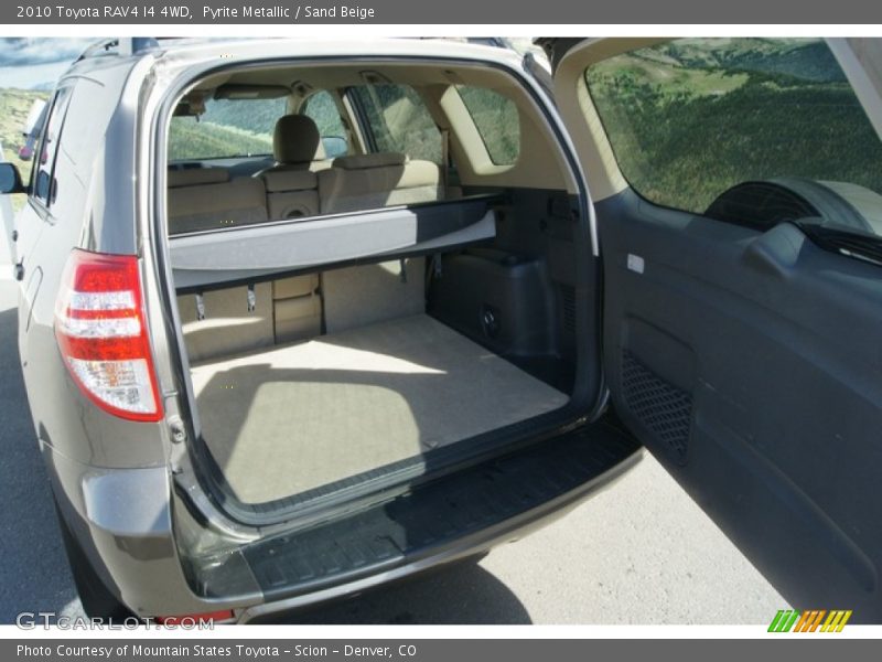 Pyrite Metallic / Sand Beige 2010 Toyota RAV4 I4 4WD