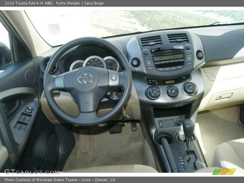 Pyrite Metallic / Sand Beige 2010 Toyota RAV4 I4 4WD