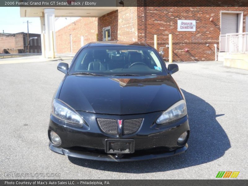 Black / Ebony 2006 Pontiac Grand Prix GT Sedan
