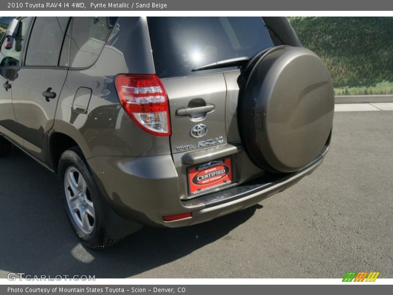 Pyrite Metallic / Sand Beige 2010 Toyota RAV4 I4 4WD