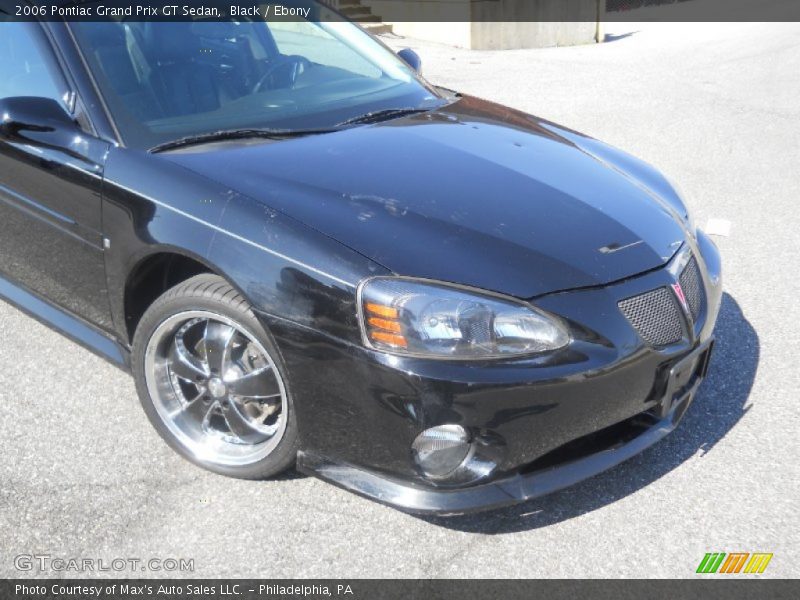 Black / Ebony 2006 Pontiac Grand Prix GT Sedan