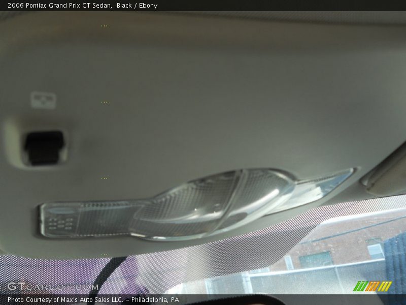 Black / Ebony 2006 Pontiac Grand Prix GT Sedan