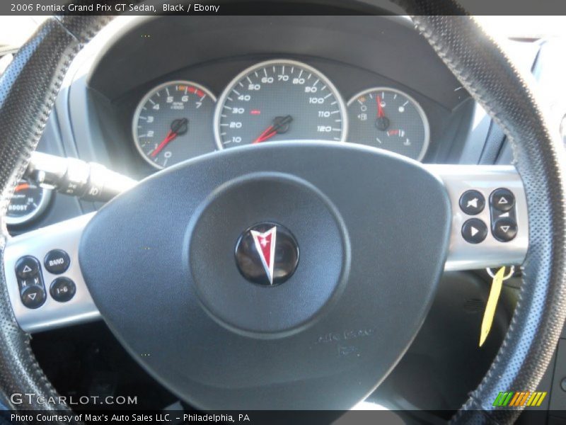 Black / Ebony 2006 Pontiac Grand Prix GT Sedan