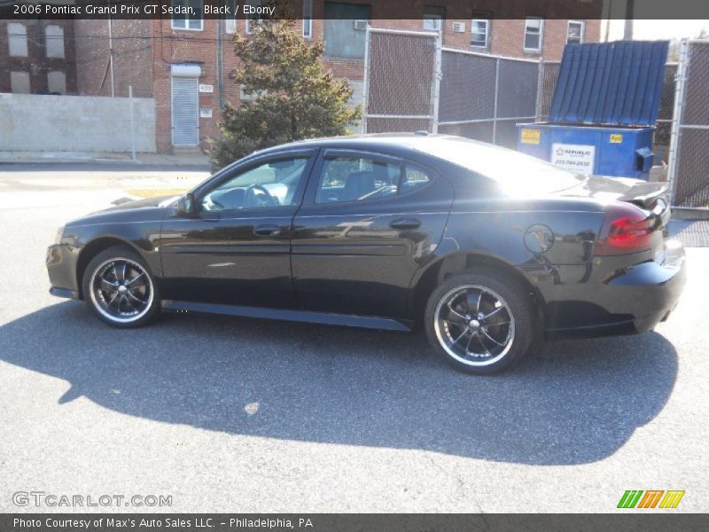 Black / Ebony 2006 Pontiac Grand Prix GT Sedan