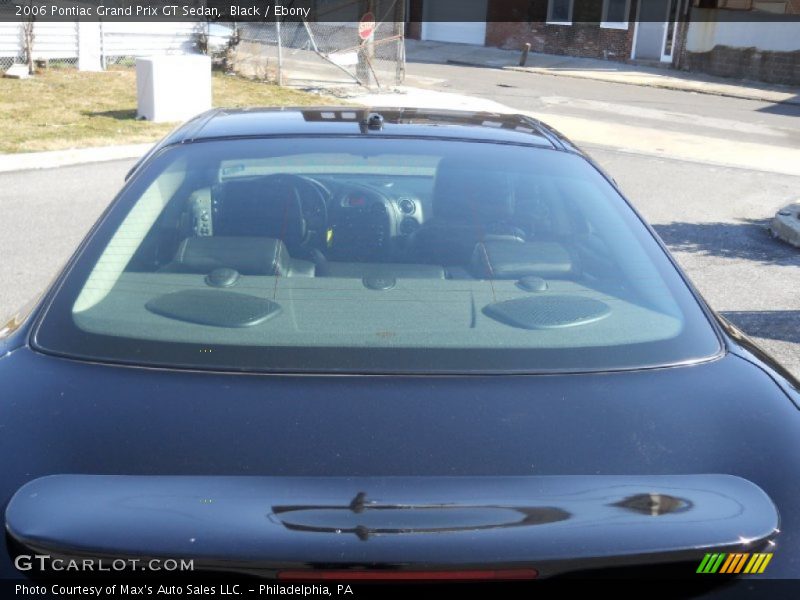 Black / Ebony 2006 Pontiac Grand Prix GT Sedan