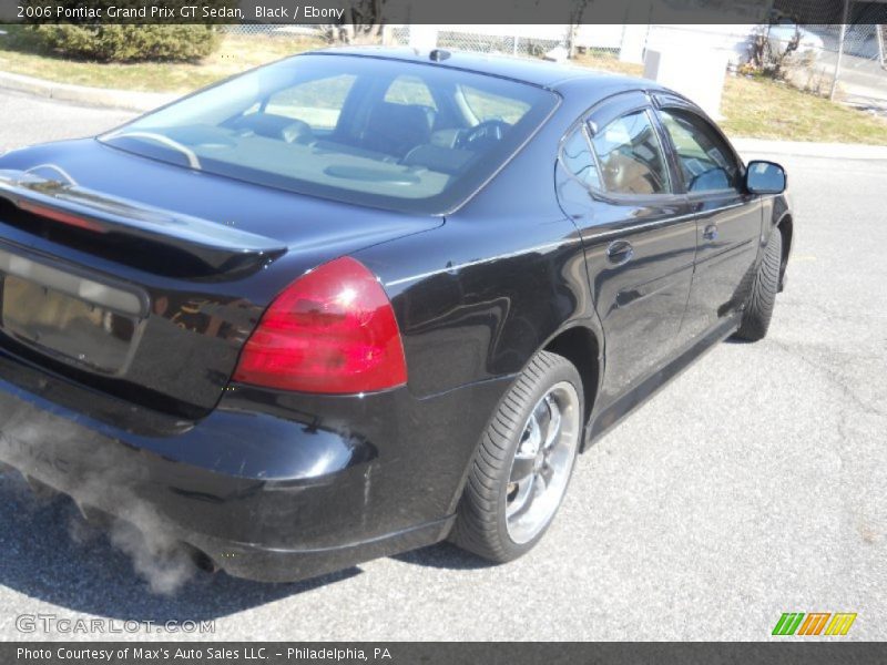 Black / Ebony 2006 Pontiac Grand Prix GT Sedan