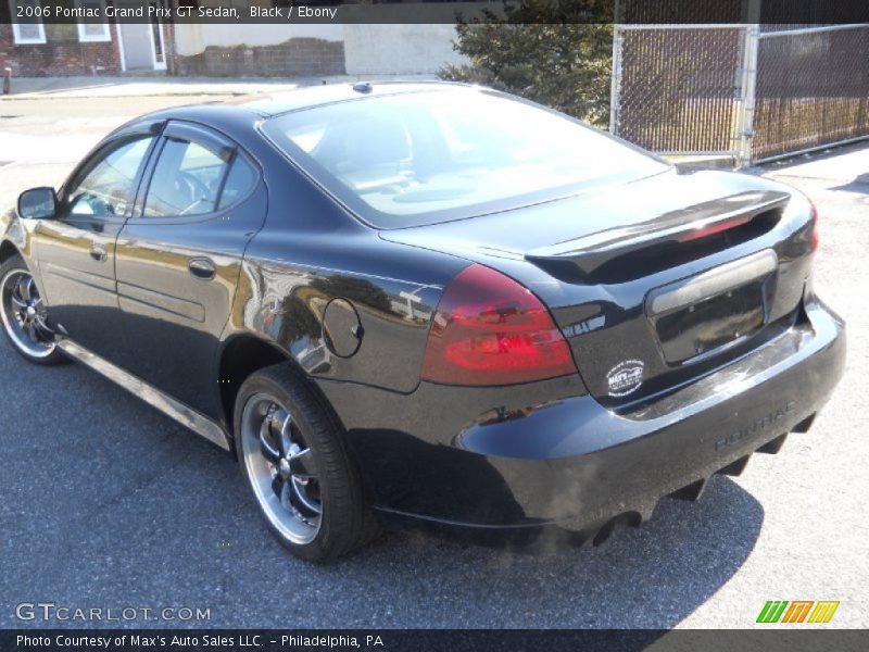 Black / Ebony 2006 Pontiac Grand Prix GT Sedan