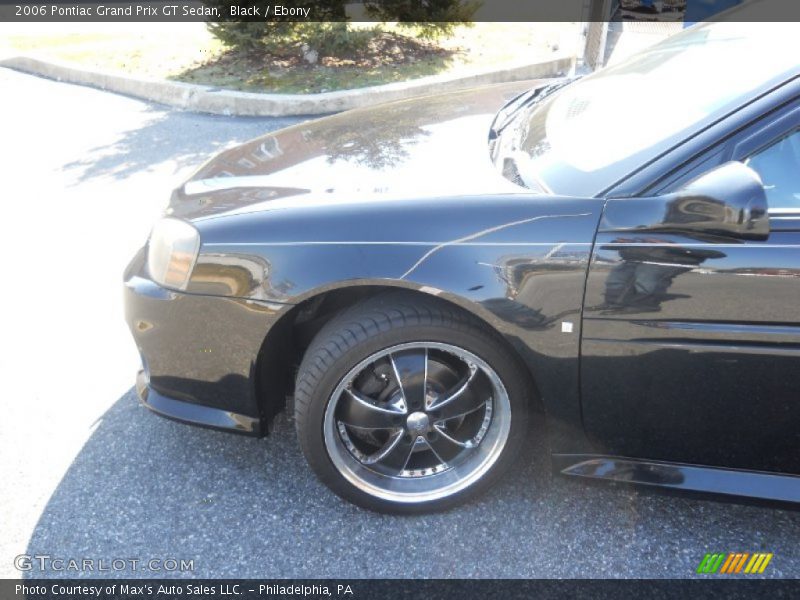 Black / Ebony 2006 Pontiac Grand Prix GT Sedan
