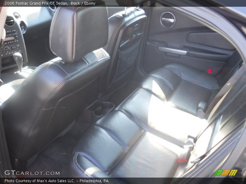 Black / Ebony 2006 Pontiac Grand Prix GT Sedan