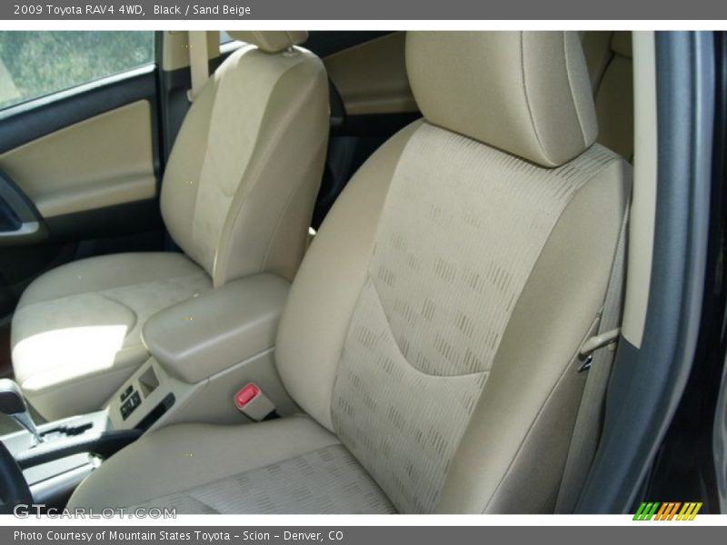 Black / Sand Beige 2009 Toyota RAV4 4WD