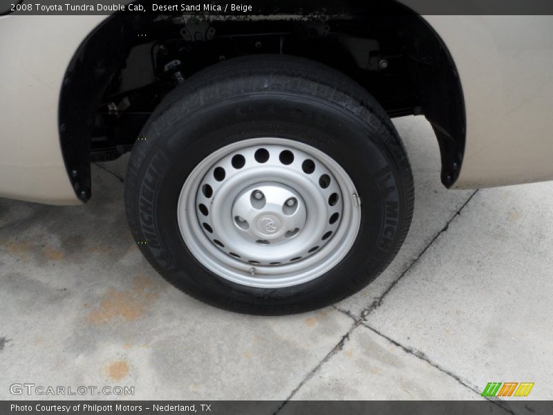 Desert Sand Mica / Beige 2008 Toyota Tundra Double Cab