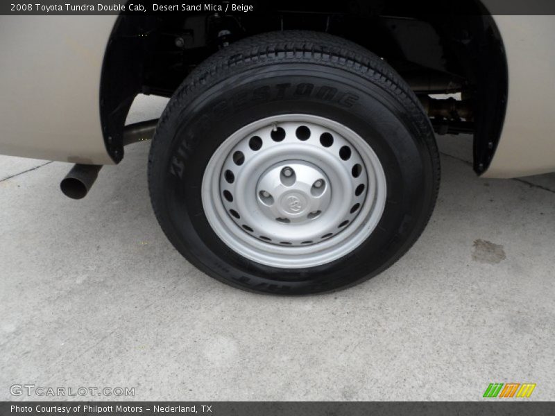 Desert Sand Mica / Beige 2008 Toyota Tundra Double Cab