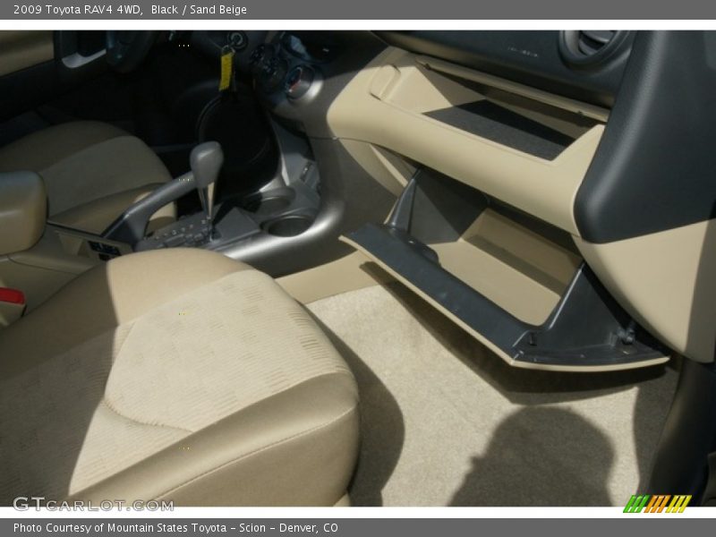 Black / Sand Beige 2009 Toyota RAV4 4WD