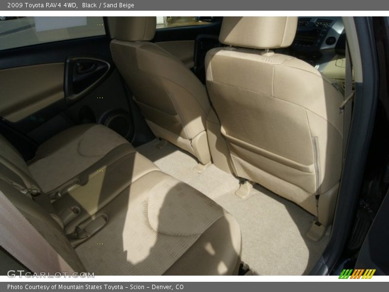 Black / Sand Beige 2009 Toyota RAV4 4WD