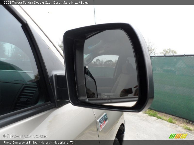 Desert Sand Mica / Beige 2008 Toyota Tundra Double Cab