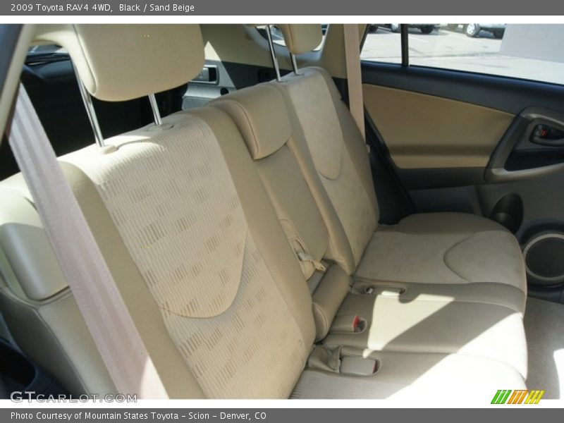 Black / Sand Beige 2009 Toyota RAV4 4WD