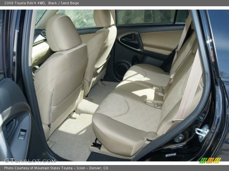 Black / Sand Beige 2009 Toyota RAV4 4WD