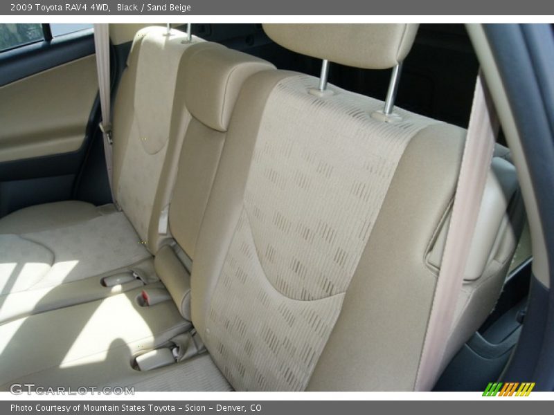 Black / Sand Beige 2009 Toyota RAV4 4WD