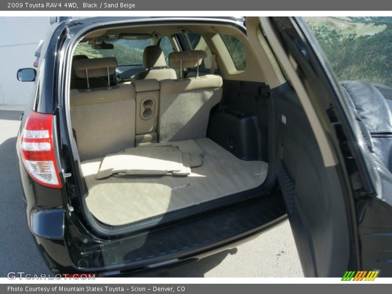 Black / Sand Beige 2009 Toyota RAV4 4WD