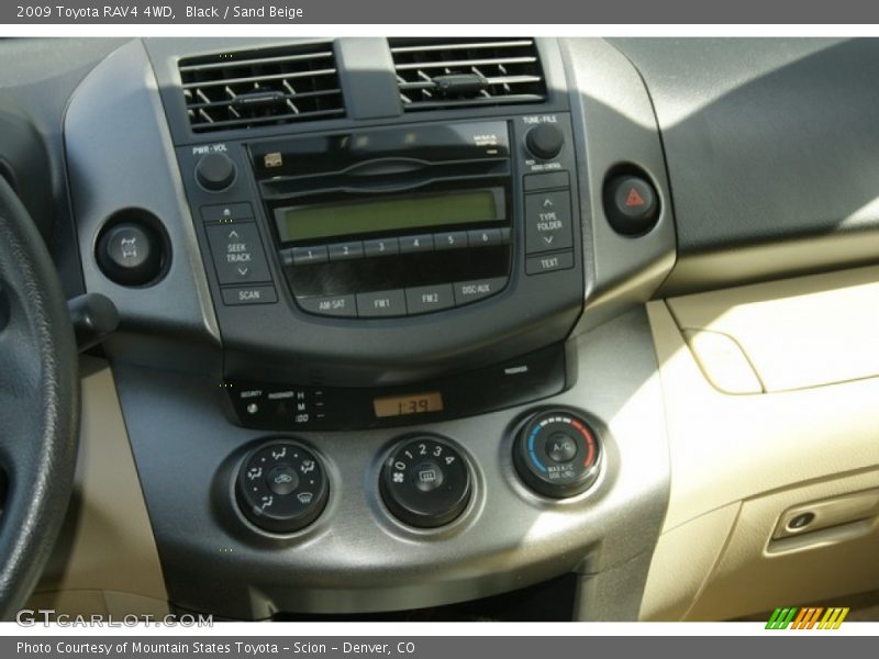 Black / Sand Beige 2009 Toyota RAV4 4WD