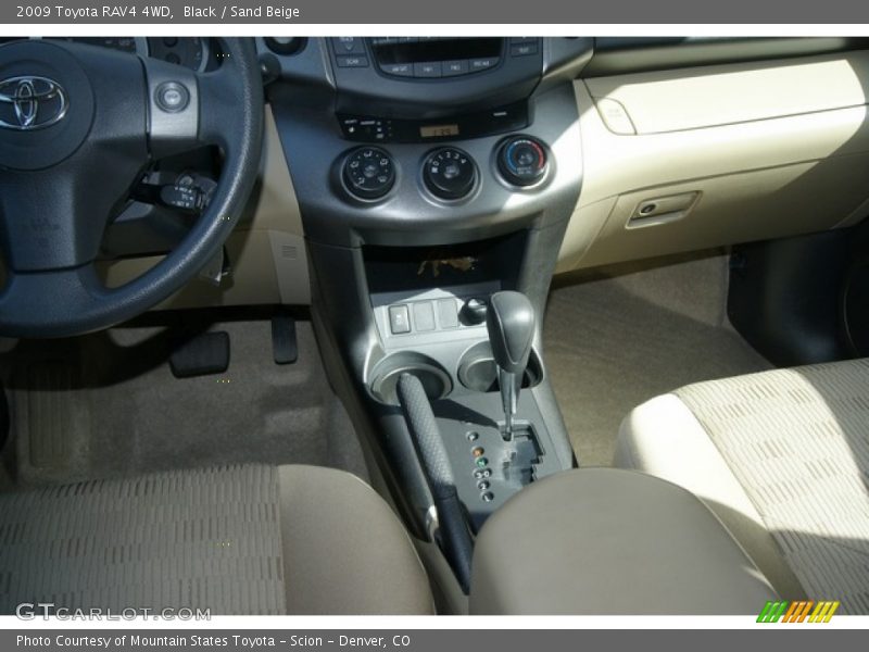 Black / Sand Beige 2009 Toyota RAV4 4WD