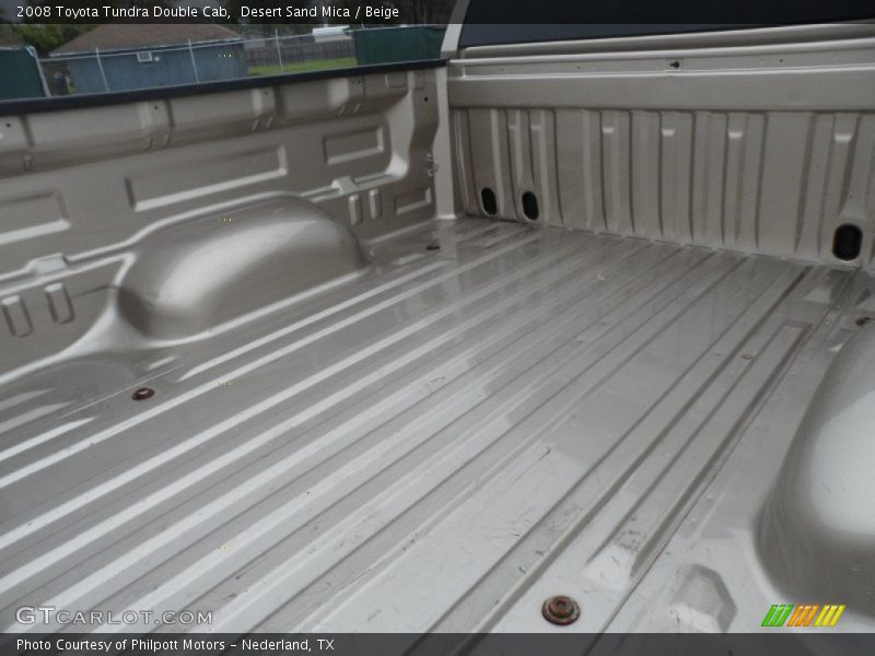 Desert Sand Mica / Beige 2008 Toyota Tundra Double Cab