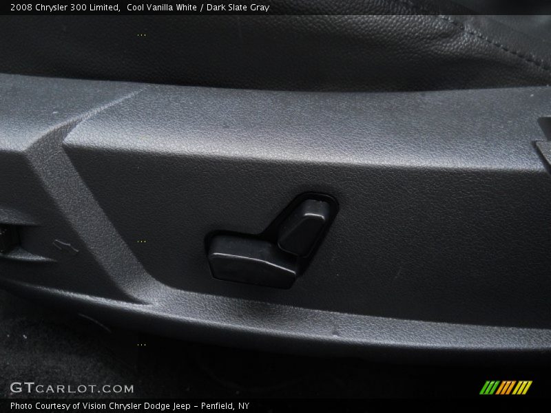 Cool Vanilla White / Dark Slate Gray 2008 Chrysler 300 Limited