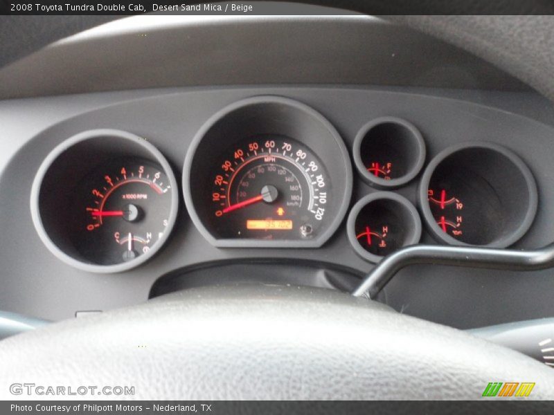 Desert Sand Mica / Beige 2008 Toyota Tundra Double Cab