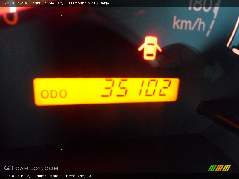 Desert Sand Mica / Beige 2008 Toyota Tundra Double Cab