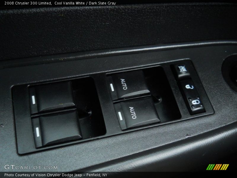 Cool Vanilla White / Dark Slate Gray 2008 Chrysler 300 Limited