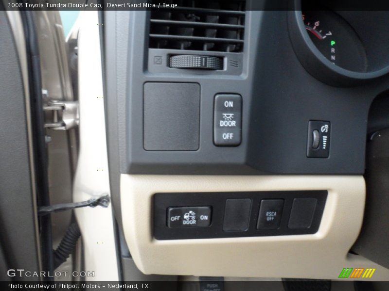 Desert Sand Mica / Beige 2008 Toyota Tundra Double Cab