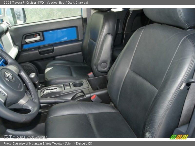 Voodoo Blue / Dark Charcoal 2008 Toyota FJ Cruiser 4WD