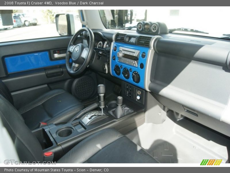 Voodoo Blue / Dark Charcoal 2008 Toyota FJ Cruiser 4WD
